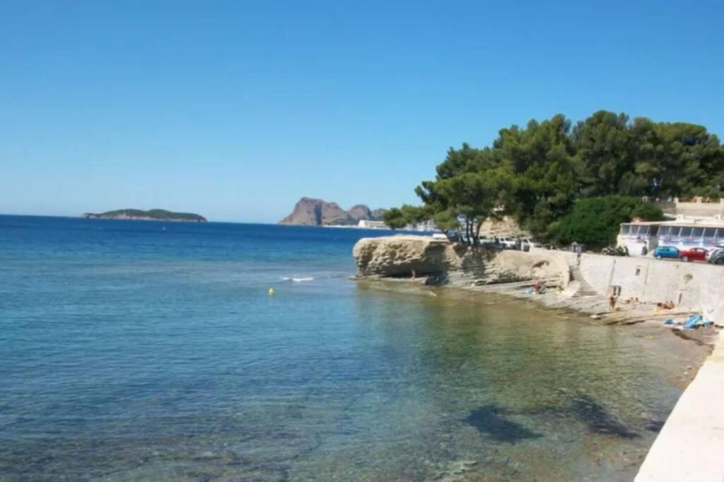 Appartement T2 Bord Et Vue Mer La Ciotat Luaran gambar