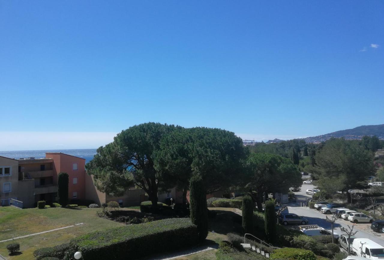 Appartement T2 Bord Et Vue Mer La Ciotat Luaran gambar
